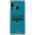 NHL San Jose Sharks Lineup Galaxy A30 Clear Case