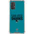 NHL San Jose Sharks Lineup Galaxy A32 5G Clear Case