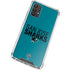NHL San Jose Sharks Lineup Galaxy A32 5G Clear Case