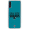 NHL San Jose Sharks Lineup Galaxy A50 Clear Case