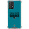 NHL San Jose Sharks Lineup Galaxy A52 5G Clear Case