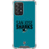NHL San Jose Sharks Lineup Galaxy A52 5G Clear Case