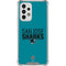 NHL San Jose Sharks Lineup Galaxy A53 5G Clear Case