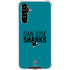 NHL San Jose Sharks Lineup Galaxy A54 5G Clear Case