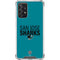 NHL San Jose Sharks Lineup Galaxy A72 5G Clear Case