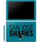 NHL San Jose Sharks Lineup Galaxy Book 12in Skin