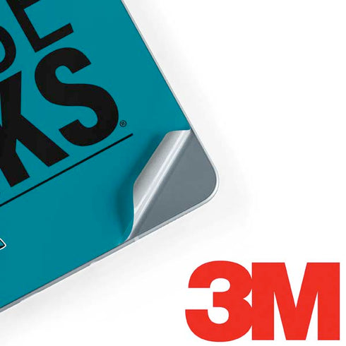 NHL San Jose Sharks Lineup Galaxy Book 12in Skin