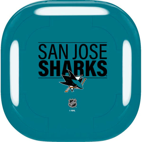 NHL San Jose Sharks Lineup Galaxy Buds Live Skin