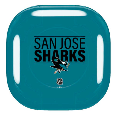 NHL San Jose Sharks Lineup Galaxy Buds Live Skin