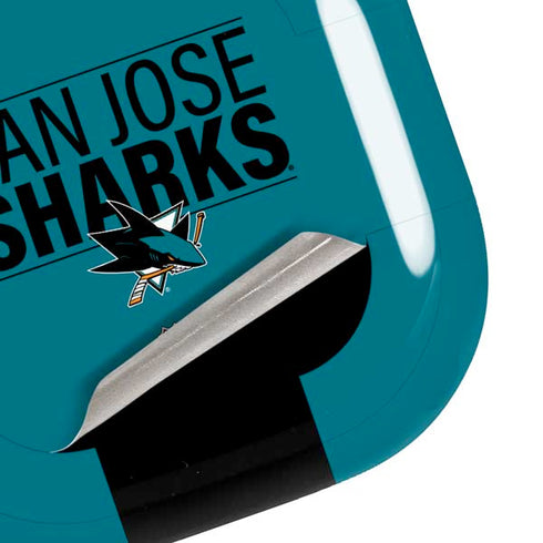 NHL San Jose Sharks Lineup Galaxy Buds Live Skin