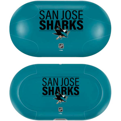 NHL San Jose Sharks Lineup Galaxy Buds Plus Skin