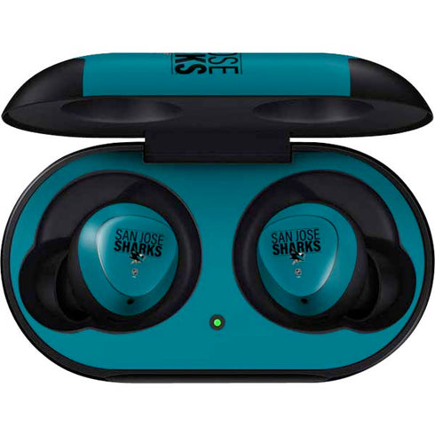 NHL San Jose Sharks Lineup Galaxy Buds Skin