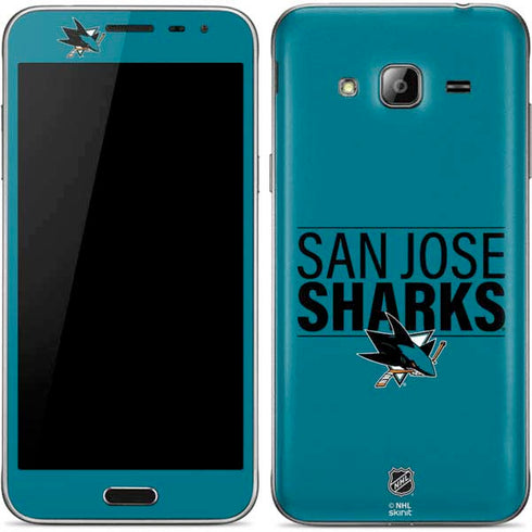 NHL San Jose Sharks Lineup Galaxy J3 Skin