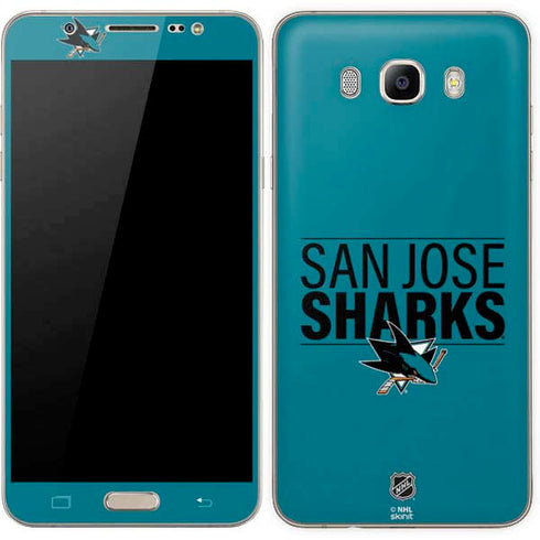 NHL San Jose Sharks Lineup Galaxy J7 Skin