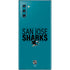 NHL San Jose Sharks Lineup Galaxy Note 10 Skin