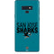 NHL San Jose Sharks Lineup Galaxy Note 9 Skin
