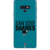 NHL San Jose Sharks Lineup Galaxy Note 9 Skin