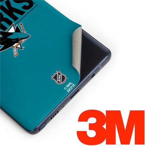 NHL San Jose Sharks Lineup Galaxy Note 9 Skin