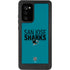 NHL San Jose Sharks Lineup Galaxy Note20 5G Waterproof Case