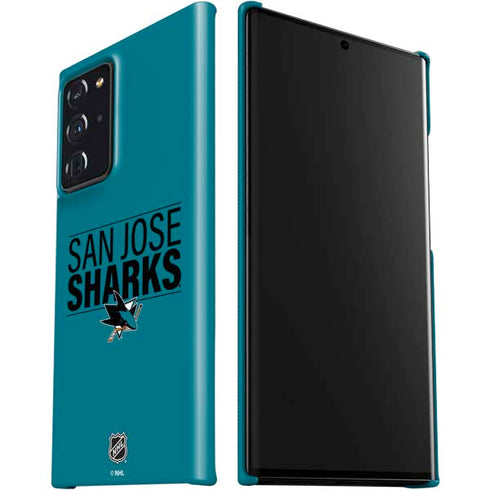 NHL San Jose Sharks Lineup Galaxy Note20 Ultra 5G Lite Case