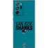 NHL San Jose Sharks Lineup Galaxy Note20 Ultra 5G Skin