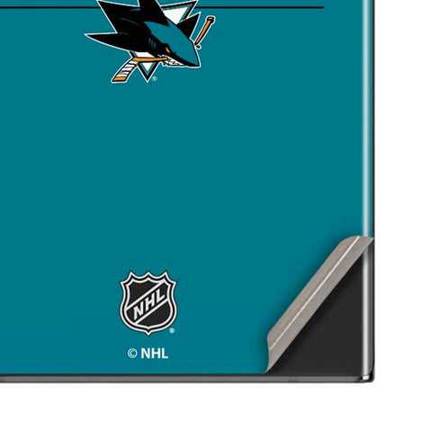 NHL San Jose Sharks Lineup Galaxy Note20 Ultra 5G Skin