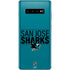 NHL San Jose Sharks Lineup Galaxy S10 Plus Skin