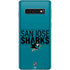 NHL San Jose Sharks Lineup Galaxy S10 Skin