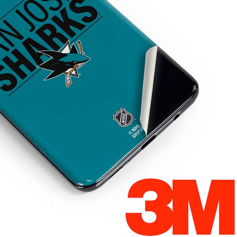 NHL San Jose Sharks Lineup Galaxy S10 Skin