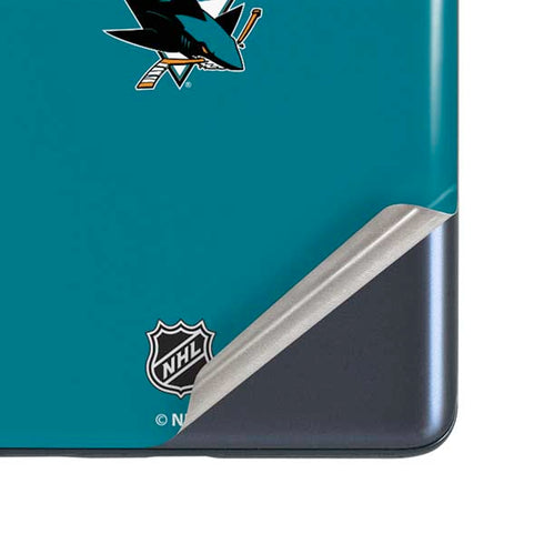 NHL San Jose Sharks Lineup Galaxy S20 Fan Edition Skin