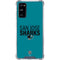 NHL San Jose Sharks Lineup Galaxy S20 FE Clear Case