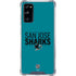 NHL San Jose Sharks Lineup Galaxy S20 FE Clear Case