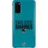 NHL San Jose Sharks Lineup Galaxy S20 Lite Case