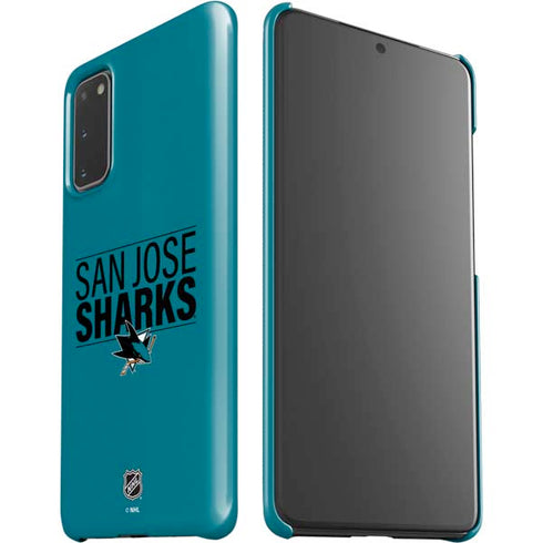 NHL San Jose Sharks Lineup Galaxy S20 Lite Case