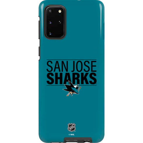 NHL San Jose Sharks Lineup Galaxy S20 Plus Pro Case