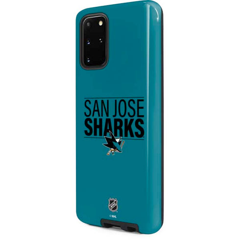 NHL San Jose Sharks Lineup Galaxy S20 Plus Pro Case