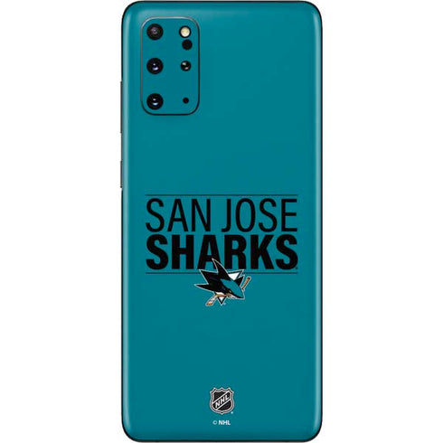 NHL San Jose Sharks Lineup Galaxy S20 Plus Skin