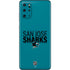 NHL San Jose Sharks Lineup Galaxy S20 Plus Skin