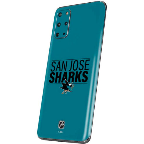 NHL San Jose Sharks Lineup Galaxy S20 Plus Skin
