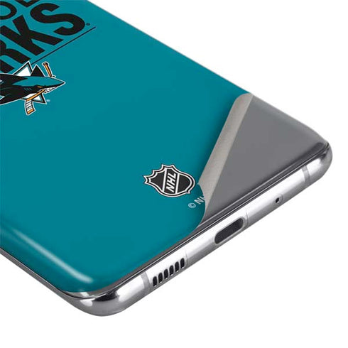 NHL San Jose Sharks Lineup Galaxy S20 Plus Skin