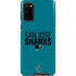 NHL San Jose Sharks Lineup Galaxy S20 Pro Case