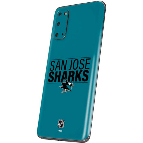 NHL San Jose Sharks Lineup Galaxy S20 Skin