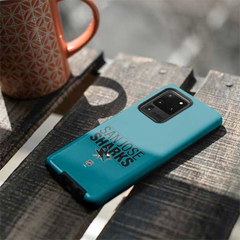 NHL San Jose Sharks Lineup Galaxy S20 Ultra 5G Pro Case