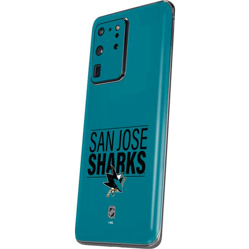 NHL San Jose Sharks Lineup Galaxy S20 Ultra 5G Skin