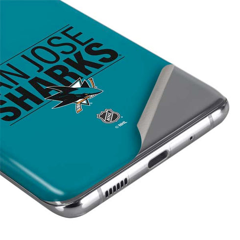 NHL San Jose Sharks Lineup Galaxy S20 Ultra 5G Skin