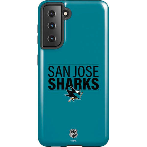 NHL San Jose Sharks Lineup Galaxy S21 5G Pro Case
