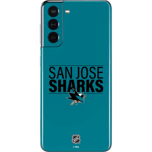 NHL San Jose Sharks Lineup Galaxy S21 5G Skin
