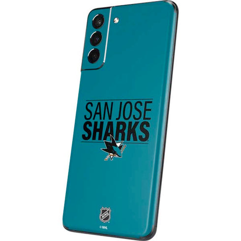 NHL San Jose Sharks Lineup Galaxy S21 5G Skin