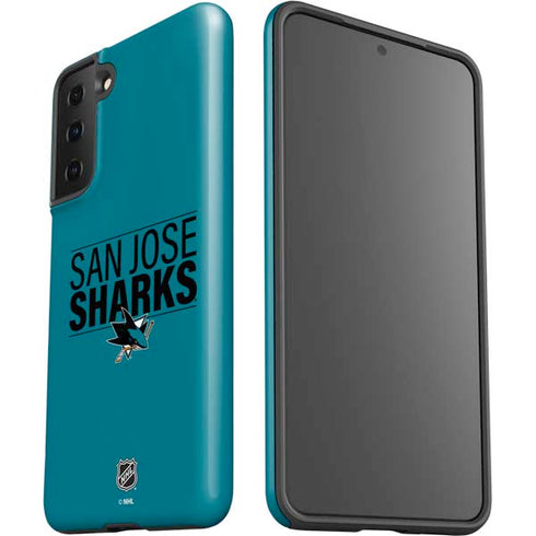 NHL San Jose Sharks Lineup Galaxy S21 Plus 5G Pro Case