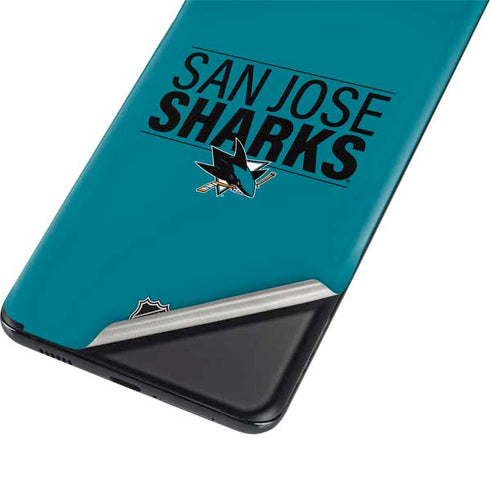 NHL San Jose Sharks Lineup Galaxy S21 Plus 5G Skin